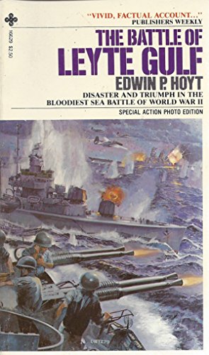 Imagen de archivo de Battle Of Leyte Gulf a la venta por Once Upon A Time Books