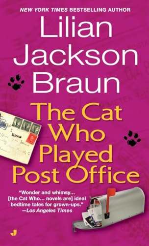 Beispielbild fr The Cat Who Played Post Office zum Verkauf von SecondSale