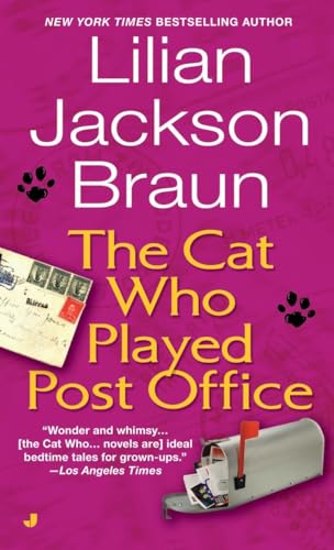 Imagen de archivo de The Cat Who Played Post Office a la venta por SecondSale