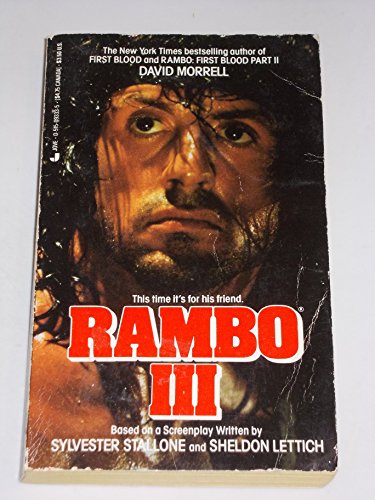 Beispielbild fr Rambo III zum Verkauf von Robinson Street Books, IOBA