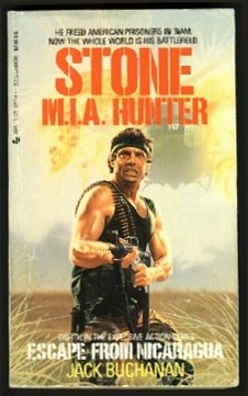 Stock image for Stone: M.I.A. Hunter #8: Escape from Nicaragua for sale by Browse Awhile Books