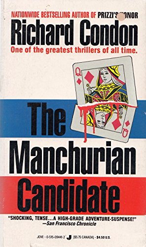 Stock image for The Manchurian Candidate for sale by HPB-Ruby