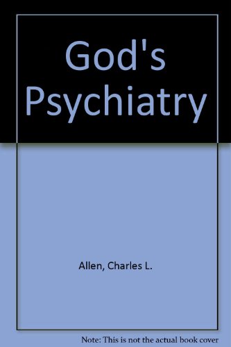 9780515094626: God's Psychiatry