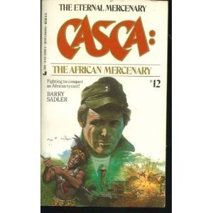 Stock image for The African Mercenary (Casca #12). for sale by Books  Revisited