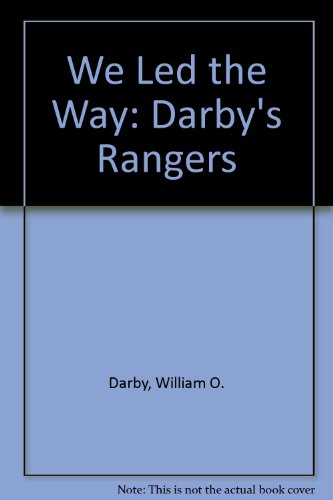 We Led the Way: Darby's Rangers