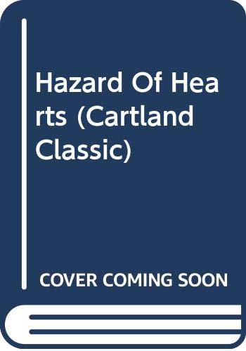 9780515095128: A Hazard of Hearts (Cartland Classic)