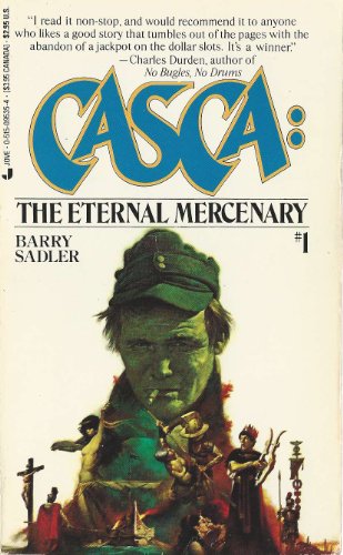 Stock image for The Eternal Mercenary (Casca, No. 1) for sale by GF Books, Inc.