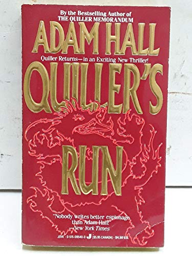 9780515095401: Quiller's Run