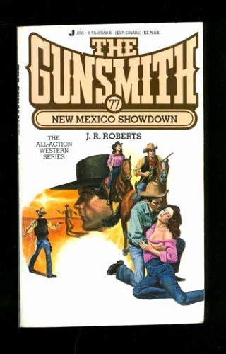9780515095500: New Mexico Showdown (Gunsmith)