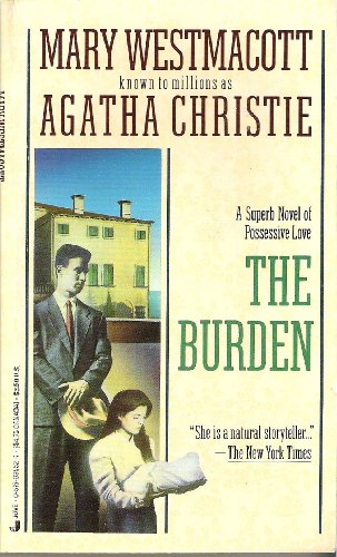 Stock image for The Burden for sale by Allyouneedisbooks Ltd