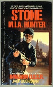Stock image for INVASION U.S.S.A. - Stone M.I.A. Hunter Series. (#9 in the Mark Stone MIA / M.I.A. HUNTER series). for sale by Comic World
