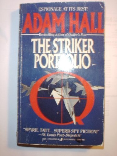 9780515095692: The Striker Portfolio (Quiller 3)