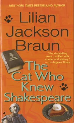 Beispielbild fr The Cat Who Knew Shakespeare zum Verkauf von Gulf Coast Books