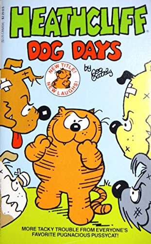 Stock image for Heathcliff : Dog Days for sale by Better World Books
