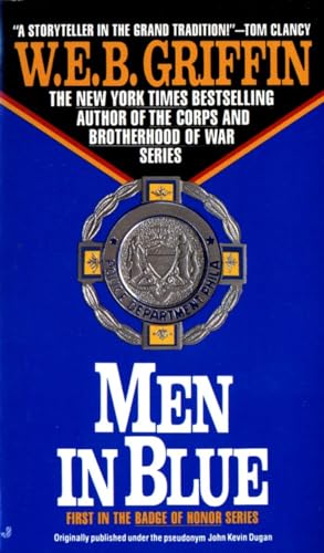 Stock image for Men in Blue (Badge Of Honor) for sale by Celt Books