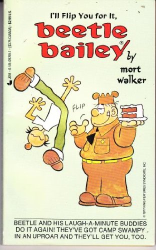 Beispielbild fr I'll Flip You for It, Beetle Bailey zum Verkauf von Wonder Book