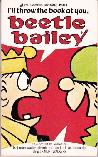 I'll Throw the Book at You, Beetle Bailey (9780515098976) by Walker, Mort