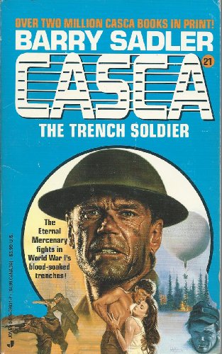 Beispielbild fr The Trench Soldier (Casca, No. 21) zum Verkauf von GF Books, Inc.