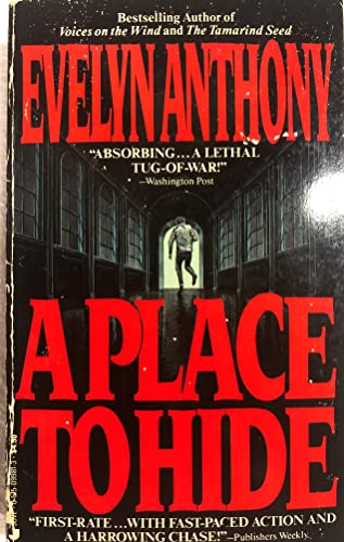 A Place To Hide (9780515099812) by Anthony, Evelyn