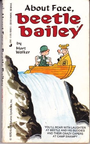 About Face, Beetle Bailey (9780515100006) by Walker, Mort