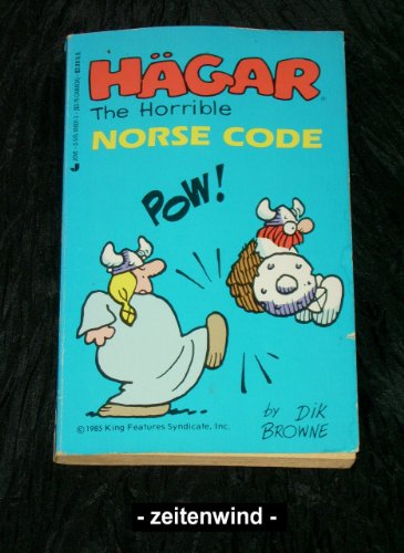 Hagar H/norse Code (9780515100013) by Browne, Dik