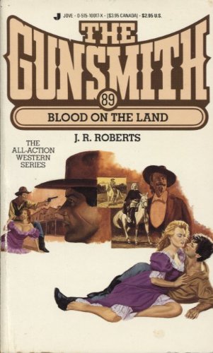 Stock image for Blood on the Land for sale by ThriftBooks-Dallas