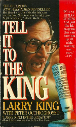 Imagen de archivo de Tell It to the King a la venta por Better World Books: West