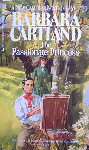 Stock image for The Passionate Princess for sale by Better World Books