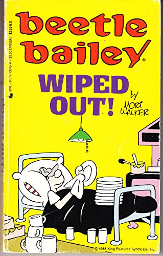 Beetle Bailey: Wiped Out! (9780515100402) by Walker, Mort