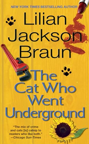 Stock image for The Cat Who Went Underground for sale by Jenson Books Inc