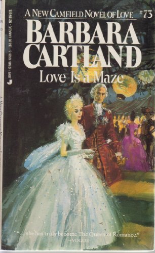 9780515101263: Love Is a Maze (Camfield Novels of Love)