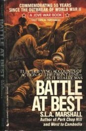 Beispielbild fr Battle at Best zum Verkauf von Better World Books