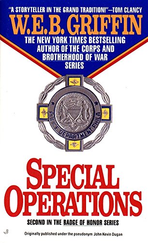 9780515101485: Special Operations: 2 (Badge Of Honor)