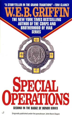 9780515101485: Special Operations (Badge Of Honor)
