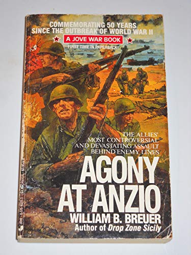 Stock image for Agony at Anzio for sale by ThriftBooks-Dallas