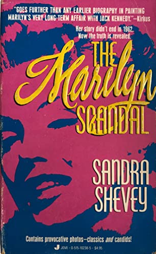 9780515102383: The Marilyn Scandal: Her True Life Revealed by Those Who Knew Her