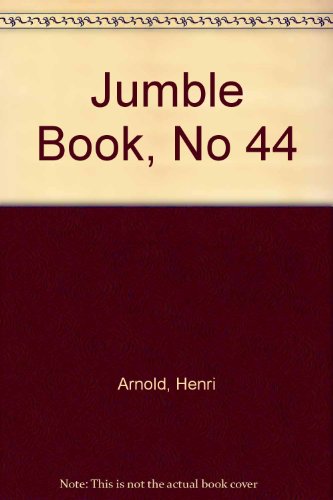 Jumble Book 44 (9780515102444) by Arnold, Henri; Lee, Bob