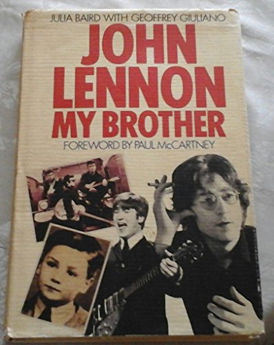 9780515102505: John Lennon: My Brother