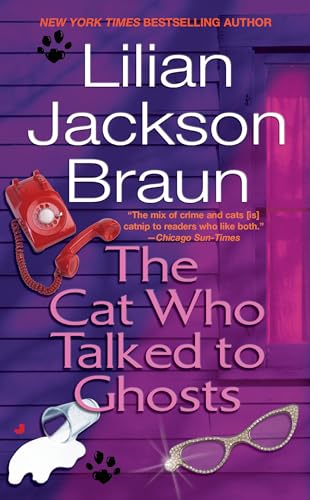 Beispielbild fr The Cat Who Talked to Ghosts (The Cat Who.) zum Verkauf von Half Price Books Inc.