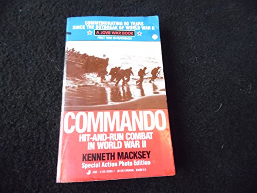 Commando:hit & Run Co (9780515102680) by Macksey, Kenneth