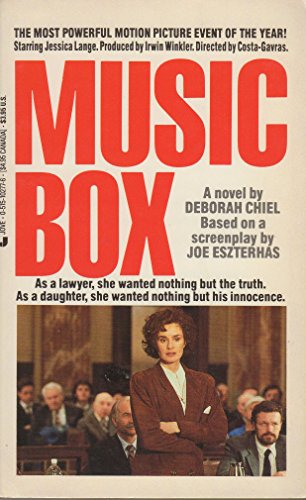 Imagen de archivo de Music Box a la venta por ThriftBooks-Dallas