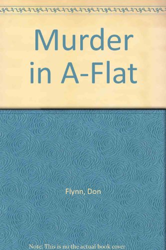 Imagen de archivo de Murder in A-Flat a la venta por Direct Link Marketing