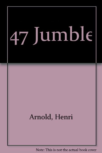 Jumble Book 47 (9780515103885) by Arnold, Henri; Lee, Bob
