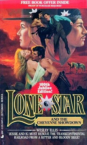 Beispielbild fr Lone star and the cheyenne showdown #100 zum Verkauf von Half Price Books Inc.
