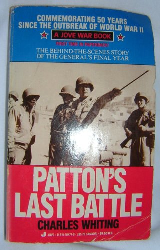 Imagen de archivo de Patton's Last Battle a la venta por ThriftBooks-Atlanta