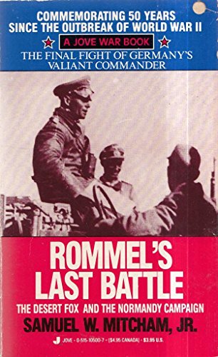 Beispielbild fr Rommel's Last Battle zum Verkauf von ThriftBooks-Atlanta