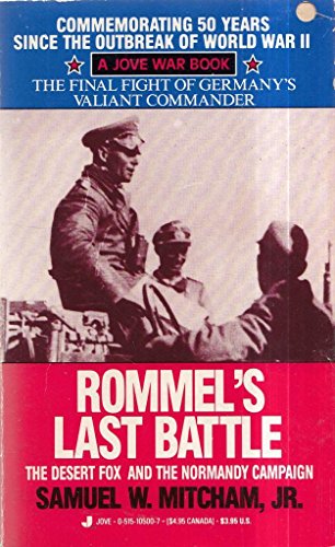 9780515105001: Rommel's Last Battle