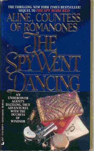 Stock image for The Spy Went Dancing for sale by Better World Books