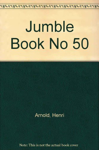 Jumble Book 50 (9780515105155) by Arnold, Henri; Lee, Bob