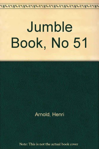 Jumble Book 51 (9780515105490) by Arnold, Henri; Lee, Bob